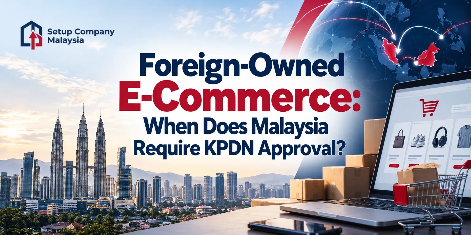 Foreign-Owned E-Commerce: When Does Malaysia Require KPDN Approval? Foreign-Owned E-Commerce: When Does Malaysia Require KPDN Approval?